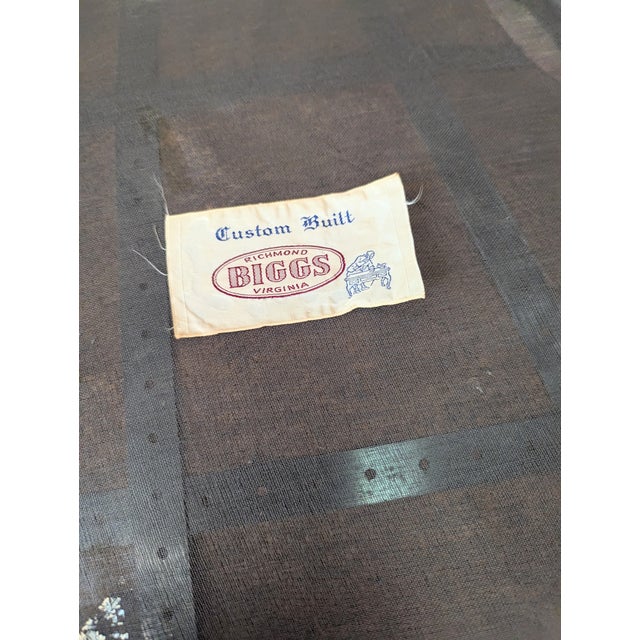 Mid 20th Century Biggs / Kittinger Queen Anne Fireside Arm Chair Pair For Sale - Image 10 of 18