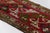 Turkish 1960s Red & Olive Green Anatolian Carpet For Sale - Image 3 of 10