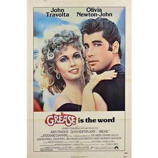 Grease One-Sheet Poster, USA, 1978 For Sale