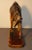 Italian Late 19th Century Italian Polychrome Painted Carved Wooden Dromadery Camel Figure on Plinth Base For Sale - Image 3 of 9