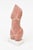 Constantin Brancusi Vintage Pink Marble Female Torso Sculpture, 1970's For Sale - Image 4 of 13