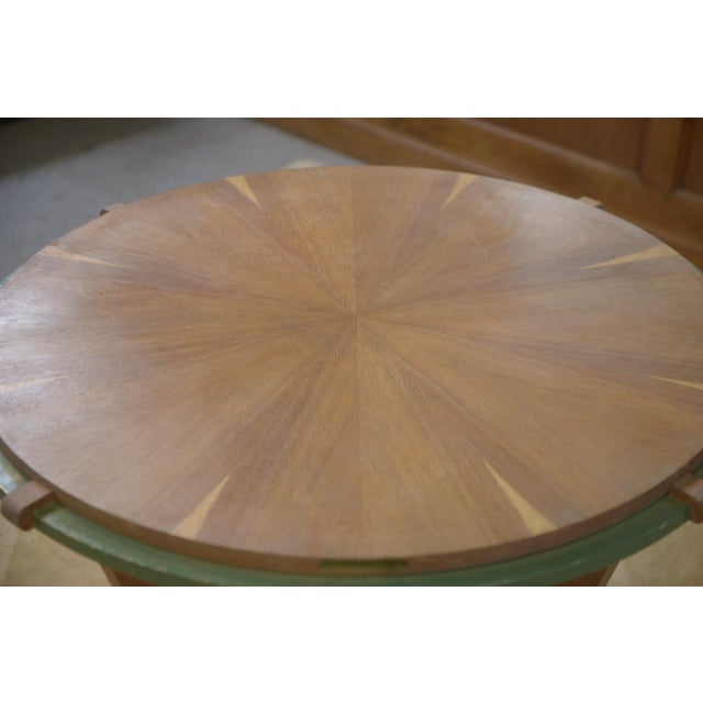 Oak Games Table, 1940s For Sale - Image 4 of 15