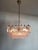 Murano Poliedri Chandelier with Pink Glasses from Carlo Scarpa, 1990s For Sale - Image 13 of 18