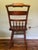 Late 20th Century L. Hitchcock Maple Harvest Inn Side Chair For Sale In Atlanta - Image 6 of 6
