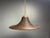 Midcentury Italian Pencil Reed Rattan Bamboo and Brass Hanging Pendant Lamp, 1970s from Vivai Del Sud, 1960s For Sale - Image 13 of 13