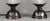 Ebony 1930s French Art Deco Table Lamp by Degue France - A Pair For Sale - Image 8 of 10
