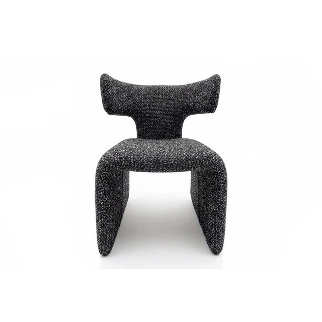 Textile Euforia Dining Chair by Moanne For Sale - Image 7 of 7