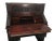 Brown Italian Wooden Desk, 1820s For Sale - Image 8 of 11