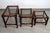 Vintage Rattan Nesting Tables, 1960s, Set of 3 For Sale - Image 4 of 17