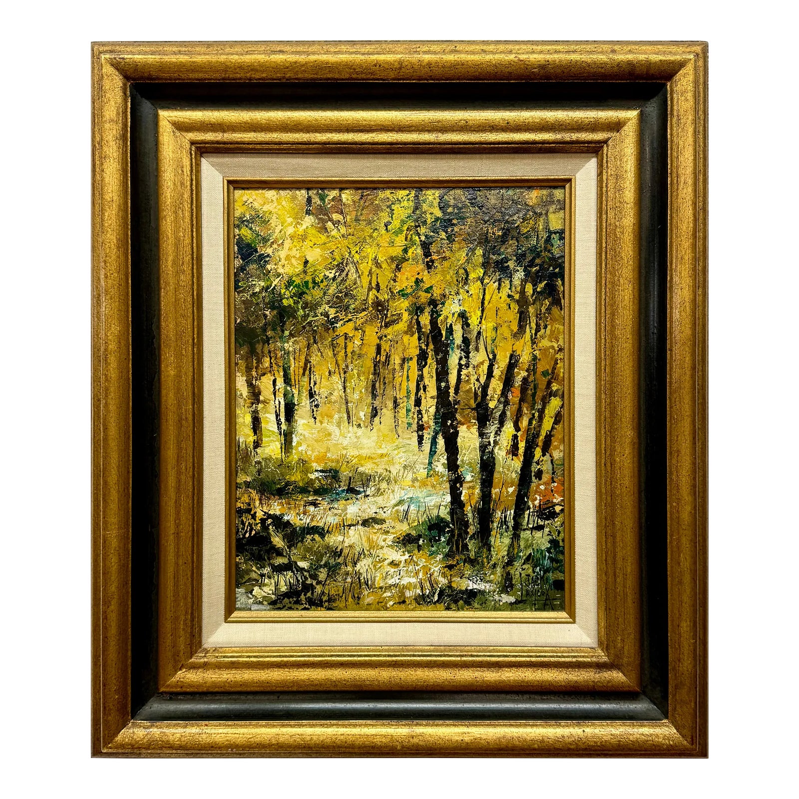 Jack Laycox, "Indian Summer" Oil Painting on Panel Chairish