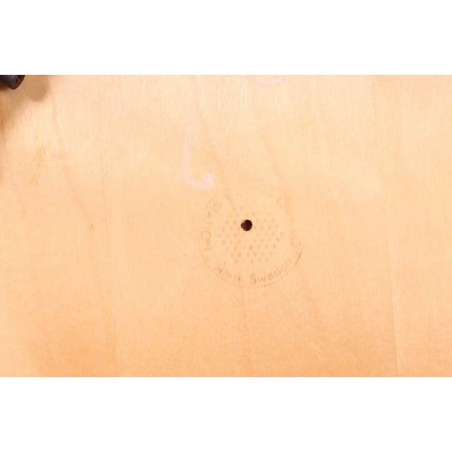 Side Chairs by Börge Lindau, 1980s, Set of 4 For Sale - Image 10 of 11