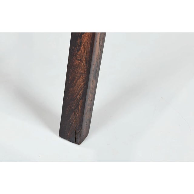 Wood 1960s Brazilian Vintage Branco + Preto, Dining Chairs (8) For Sale - Image 7 of 15