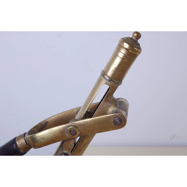 Brass Bench Corkscrew from Merritt For Sale - Image 9 of 12