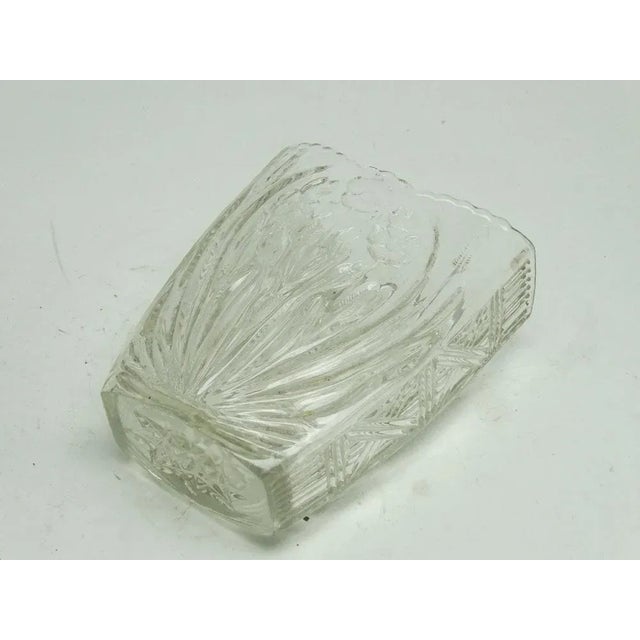 Art Deco Vase from Hortensja Glassworks, Poland, 1950s For Sale - Image 8 of 9