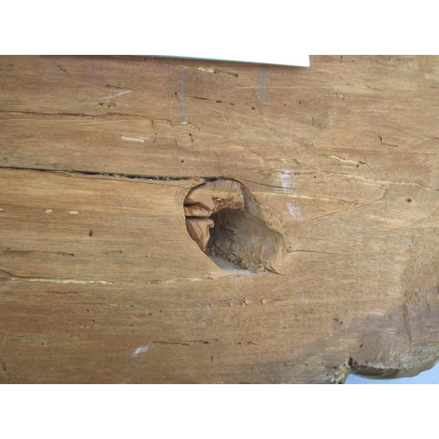 Italian Gilt Carved Wood Wall Console Early 20th For Sale - Image 11 of 11