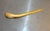Sculptural Midcentury Brass Letter Opener For Sale - Image 4 of 4