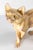 Ceramic 21st Century Modern Cubist Cat Figure Sculpture by Border Fine Arts For Sale - Image 7 of 11