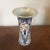 18th Century English George III Pearlware Creamware Trumpet Garniture Vase For Sale - Image 4 of 11