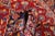 Kashan Rug in Hand-Knotted Rug For Sale - Image 9 of 11