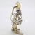 Vintage Italian Handmade Genuine Silver Angini Branded Street Artist With Instrument Figurine, Made in Tuscany (Arezzo) For Sale - Image 6 of 13