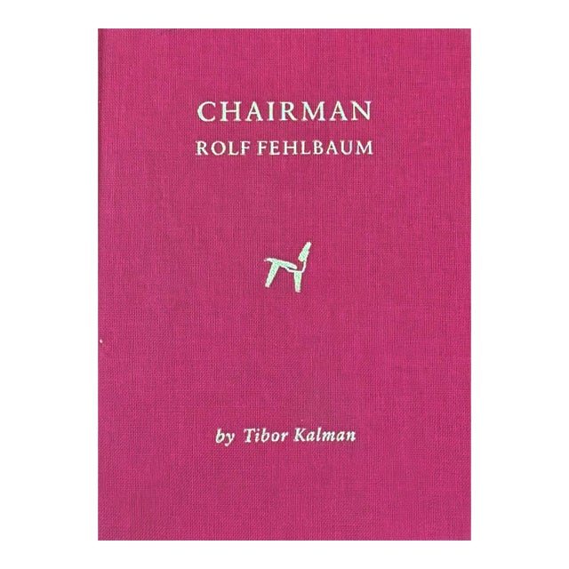 Chairman: Rolf Fehlbaum by Tibor Kalman, 2006 For Sale