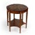 Brown Bainbridge Side Table, Medium Brown For Sale - Image 8 of 8