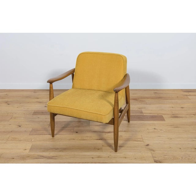 Wood GFM-87 Armchairs by Juliusz Kedziorek for Gościcińskie Furniture, 1960s, Set of 2 For Sale - Image 7 of 18