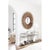 Farmhouse Regina Andrew Rolling Pin Round Mirror For Sale - Image 3 of 9