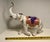 Vintage Rudolf Kammer Volkstedt Germany Hand Painted Elephant Porcelain Figurine For Sale - Image 11 of 11