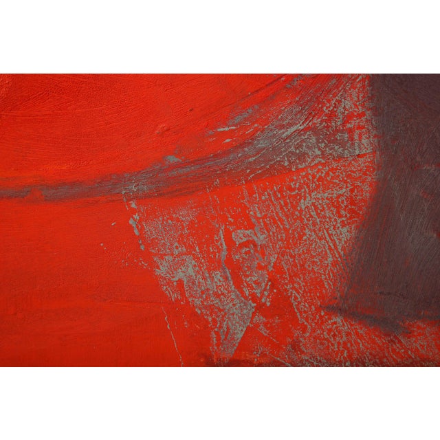 “Modern Angst” Original Abstract Painting on Panel For Sale - Image 12 of 12