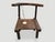 Brown Antique African Wooden Chair or Side Table For Sale - Image 8 of 18