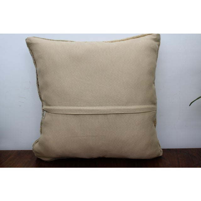 Turkish Decorative Pillow Cover - 20"x20" For Sale - Image 11 of 12