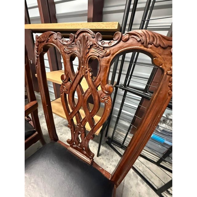 1990s 1990s Dining Room Table For Sale - Image 5 of 7