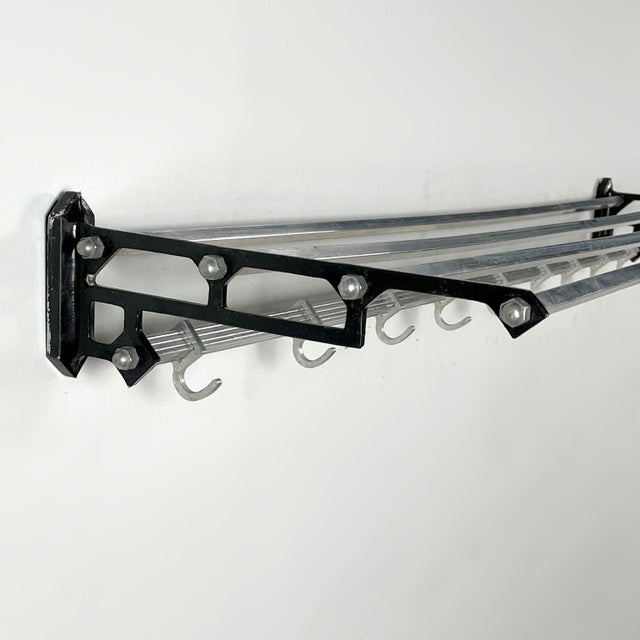 1950s Vintage Art Deco Coat Rack, 1950s For Sale - Image 5 of 9