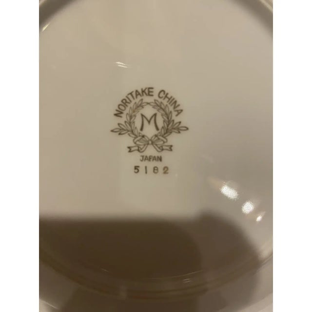 Noritake Vintage Noritake Bradford Salad/Soup Bowl #5182 For Sale - Image 4 of 7