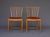 Dining Chairs by Elmar Berkovich for Zijlstra te Joure, 1947, Set of 2 For Sale - Image 15 of 15