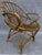 Brown Vintage Rattan Armchairs, 1960s, Set of 2 For Sale - Image 8 of 8