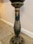 Superb quality Art Nouveau Royal Doulton jardiniere and a stand having a superb quality Royal Doulton jardiniere on the...