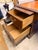 1990s Baker Furniture Traditional Executive Leather Top Partner’s Desk For Sale - Image 5 of 9
