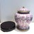 This elegant, large-scale ginger jar is crafted in the traditional cloisonné enamel technique. The body is covered in a...