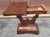 19th C. American Empire Mahogany Foldtop Console Table Card Table, Circa 1840s For Sale In Washington DC - Image 6 of 16