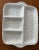 Late 20th Century Italian Ceramic Basketweave Olive Dish For Sale In Houston - Image 6 of 10