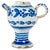 Blue Small 19th Century Terracotta Vase For Sale - Image 8 of 8