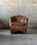Brown Bart Van Bekhoven 'Cocoon' Leather Lounge Chair For Sale - Image 8 of 10