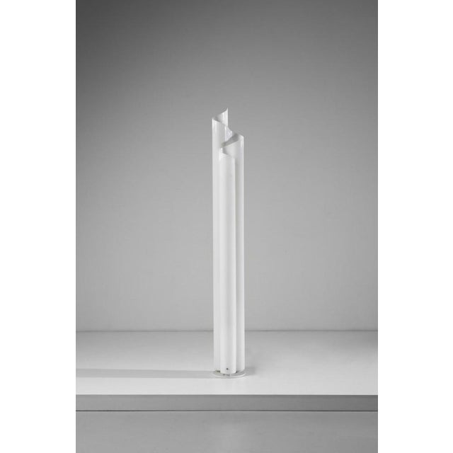 Iconic and unusual lamp designed by the great Italian architect and designer Vico Magistretti. This is one of the first...