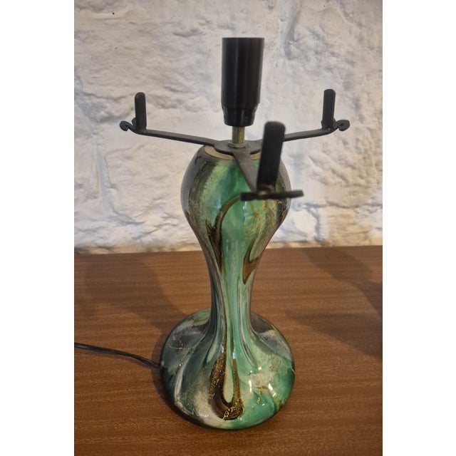 Mushroom Lamp in Blown Glass by Jean-Michel Operto, 1990 For Sale - Image 6 of 9