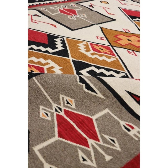 Traditional Tuscany Wool Ivory Area Rug, 8' 0'' X 9' 9'' For Sale - Image 3 of 4