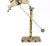 Vintage Folk Art Kinetic Balance Sculpture of Soldier Riding Horse For Sale - Image 4 of 9