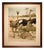 Kuhnert, Ostrich, 1895, Chromolithograph For Sale