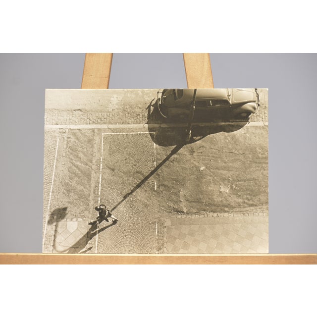 Photo Portfolio Klaus Lange, Stade, 1947/48, Vintage Photography, 11 Pieces For Sale - Image 13 of 15